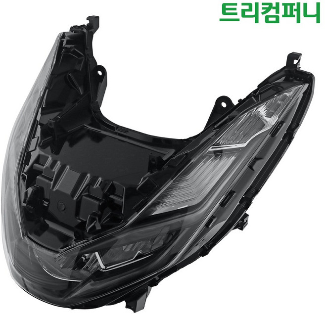 혼다 오토바이 PCX 21년식 헤드 라이트 ASSY, 1개