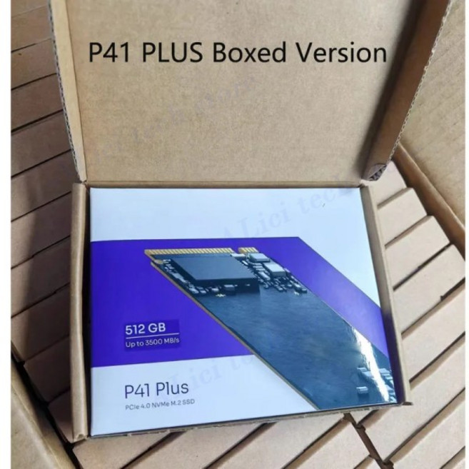 SK SOLIDIGM IIntel 및 Hynix P41PLUS 512g 1TB NVME M.2 2280 PCIe4.0x4 솔리드 스테이트 디스크 캐시 원, 02 SSD P41 PLUS 512g, 1개