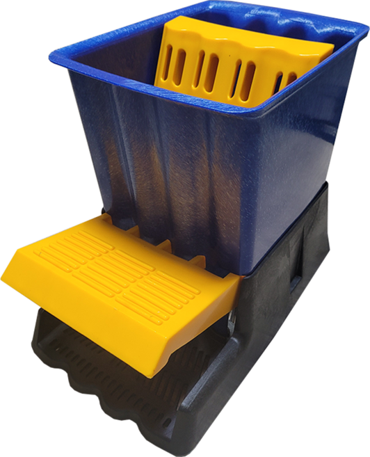 맘물상 강화 플라스틱 슈발짤순이 대걸레탈수기 마포걸레 짤순이, 1개