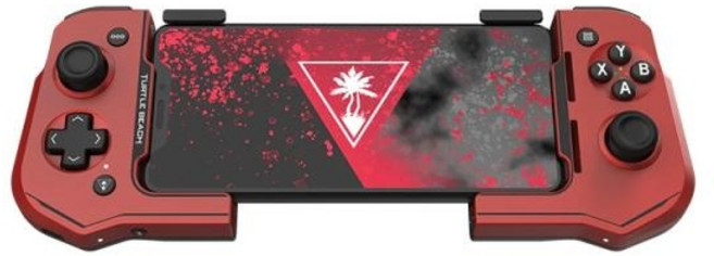 (터틀비치) 모바일 게임 컨트롤러 ATOM Controller Android Black / Red (아톰 컨트롤러) (레드), 1개