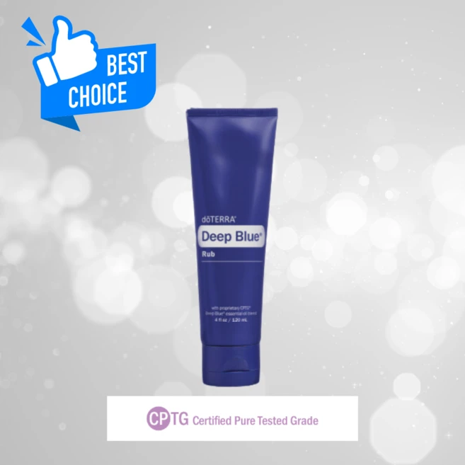 천연진통제 염증파스 도테라 딥블루 크림 120ml, 1개 - 쿠팡