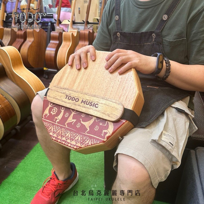 TODO 十二邊形旅行木箱鼓 CTD-212, 1個