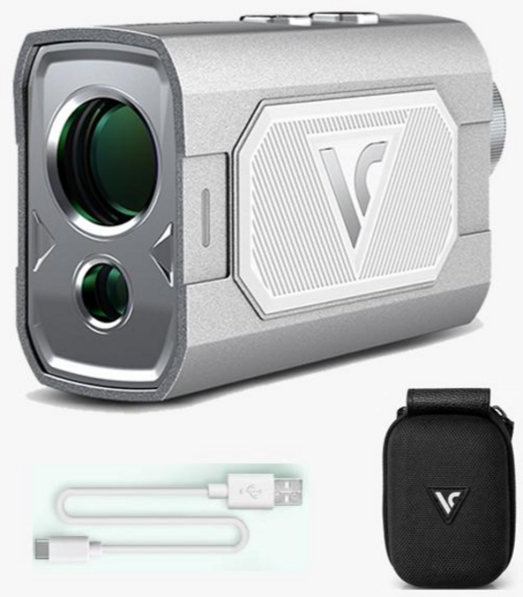 2026 보이스캐디 EL3 초미니 레이저 골프 거리측정기, 실버