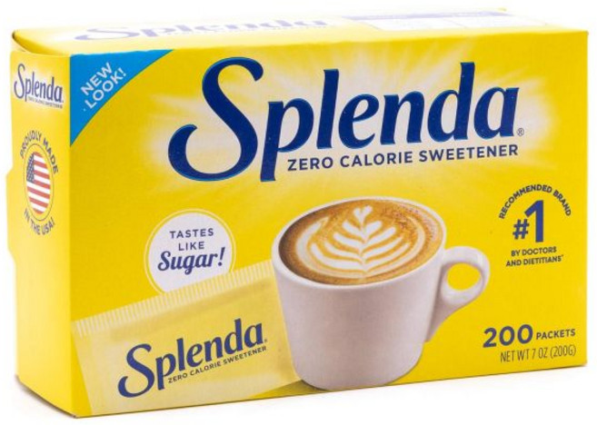 SPLENDA 제로 칼로리 감미료 1회용 패킷 (200개입) 127816