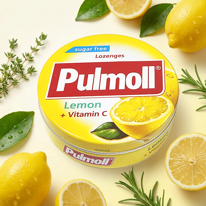 펄몰 무설탕캔디 레몬, 20g, 3개