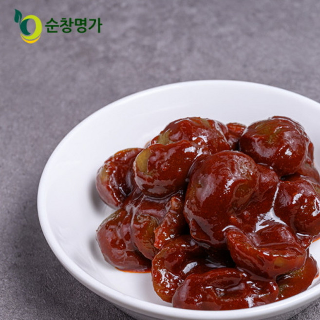 순창명가 매실장아찌 1kg, 1개