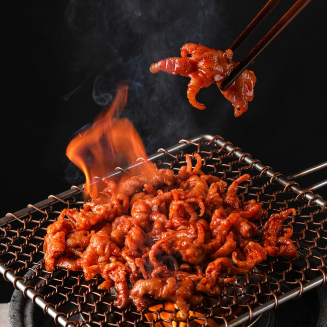 [저세상푸드] 직화 무뼈닭발 170g x 2팩