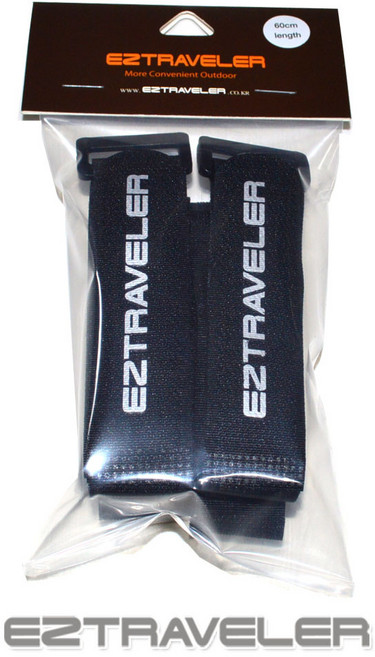 이지트래블러 벨크로 압축벨트 2개1세트 다용도 벨트, 1개, 1단, 30cm