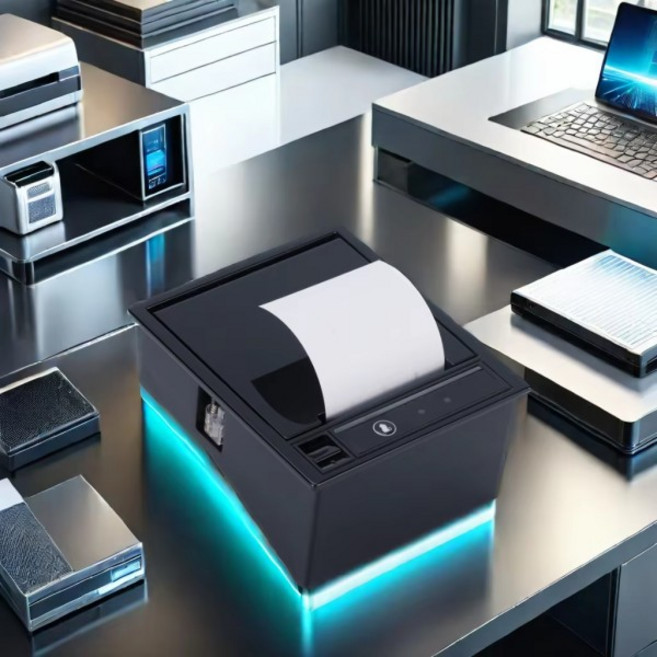 HSPOS 키오스크 기계용 열 영수증 패널 프린터 USB RS232 TTL 임베디드 12V 58mm 2 인치 새로운 디자인, 01 USB Cable Only, 1개