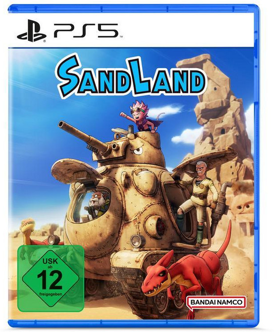 샌드랜드 PS5 액션 RPG 모험 아키라 토리야마