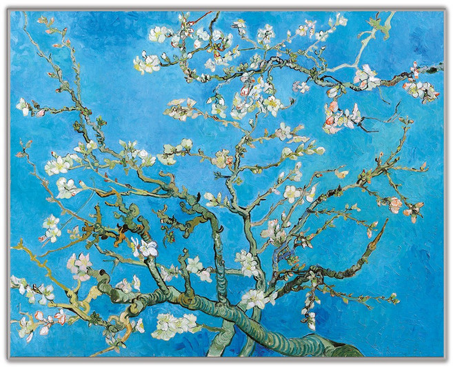 365N365 꽃피는 아몬드나무 (모음전) - 빈센트 반 고흐 세계명화 인테리어 명화그림액자 제이디포맥스