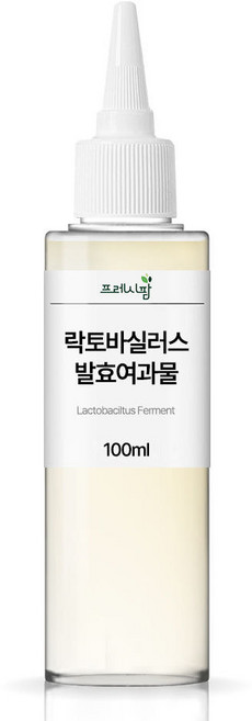 락토바실러스 발효여과물 50ml 100ml 500ml 유산균3종 발효용해물 Lactobacillu, 1개
