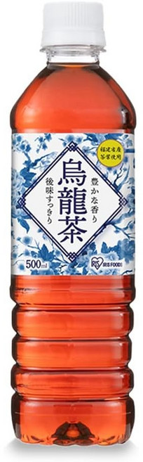 아이리스 오야마 IRIS OHYAMA 우롱차, 500ml