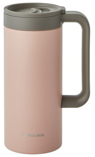 락앤락 테이블 머그컵 473ml, PINK, 1개