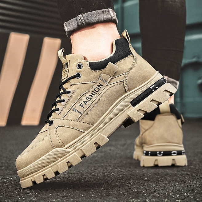 Modern Fashion 남자 트렌디 발편한 운동화 빈티지 워킹화 W66