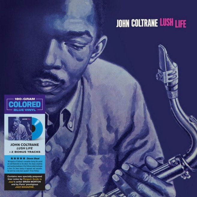 [LP] John Coltrane (존 콜트레인) - Lush Life [블루 컬러 LP]
