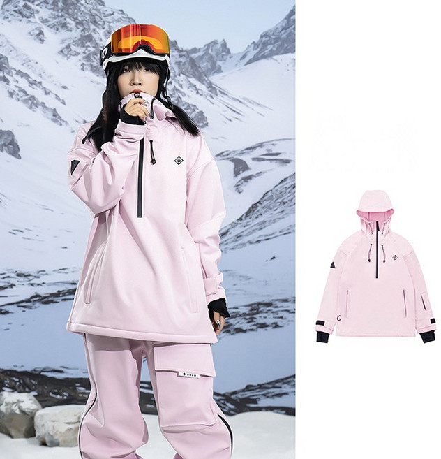 스키복 보드복 상하세트 상의 하의 스노우보드 수트 남녀공용 동계 스포츠 스키웨어