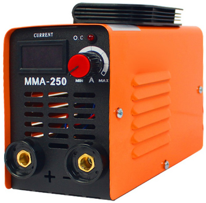 가정용 용접기 MMA250 인버터 아크 전기 전류 조절식 용접 장비 과전류 보호, Welding Machine, 1. SET 2, 1개