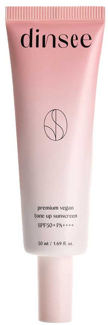 딘시 프리미엄 비건 톤업 선크림 (SPF50+PA++++), 1개, 50ml