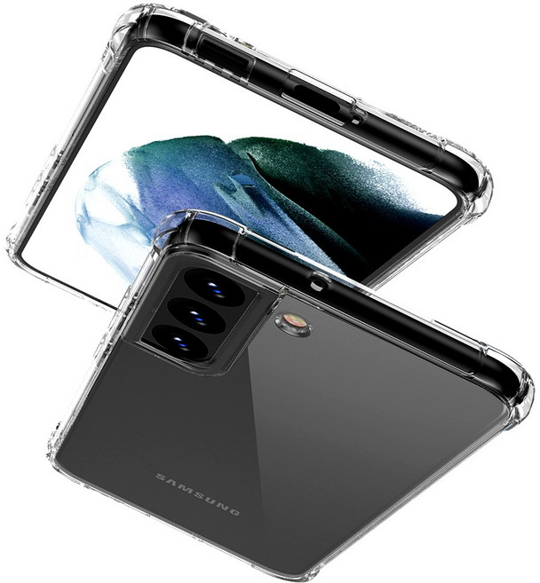 어반스티치 갤럭시 S22 아이스맥스 충격보호 투명 케이스