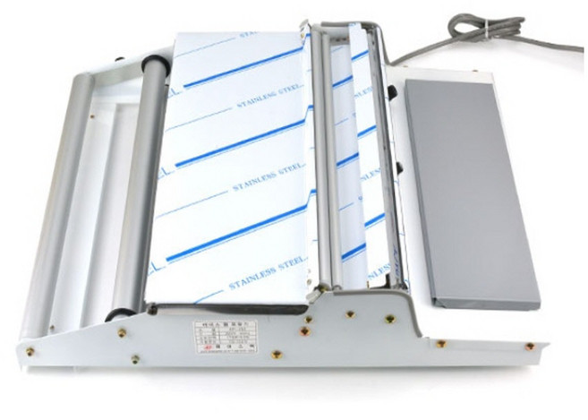 업소용 전기 랩포장기 절단기 [수빈스토어] 래핑기계 랩기계