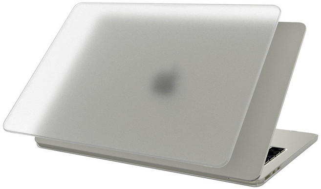 와이즈 맥북에어 M1 13인치 투명 매트 케이스 구성품 세트 A2179 A2337, A2179 A2337(M1), [1] 투명 매트 케이스 단품, 1개