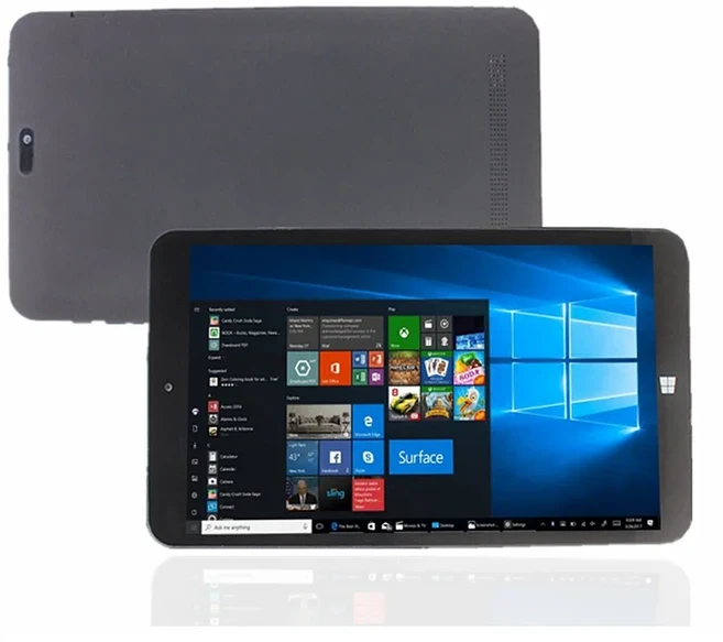 8인치 8GB RAM X80 윈도우 10 태블릿 PC 64비트 CPU 1.33GHz x IPS 스크린 WIFI 코어, 02 Tablet Standard, 03 2G 32G Black