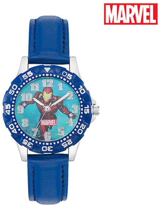 마블 어벤져스 아이언맨 아동용 손목시계 M20230IR