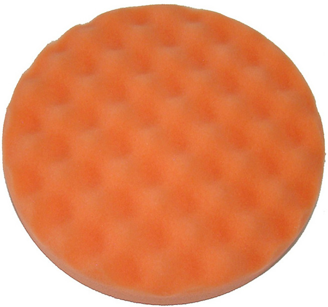150mm 6인치 2000방 광택 스펀지패드 코팅 폴리싱 PAD, 1개