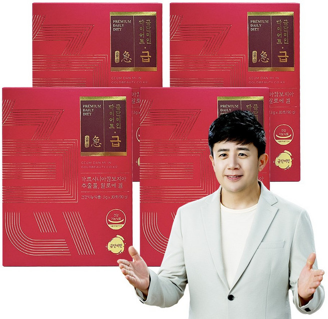 금단미인 다이어트 급 4개, 90g