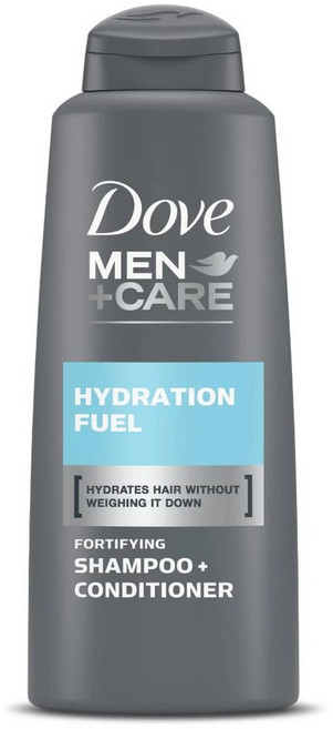 도브 맨 케어 하이드레이션 퓨얼 투인원 샴푸 컨디셔너 Dove Men Hydration Fuel, 1개, 603ml