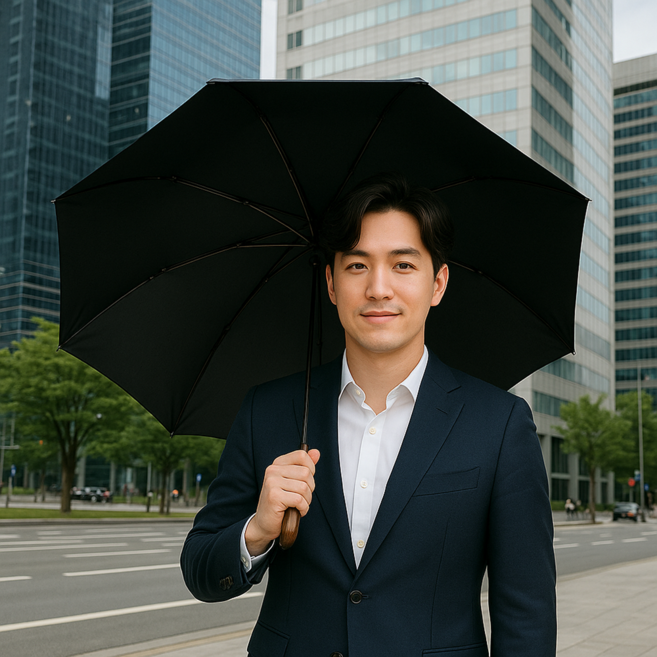 안차 국산 우양산 남자양산 자외선차단 자동 암막 우산 양산