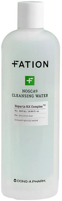 파티온 노스카나인 클렌징워터, 500ml, 2개