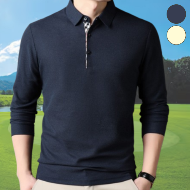 노르타 남성 편안한 골프 카라 티셔츠