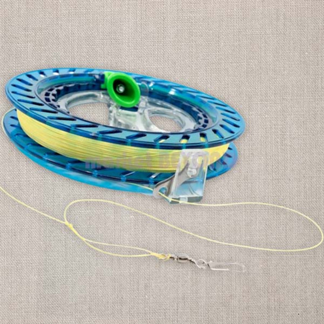 kimspp 파워베어링 회전얼레(500m) 연날리기 연만들기 대형얼레, 단품, 단품, 상세페이지 참조