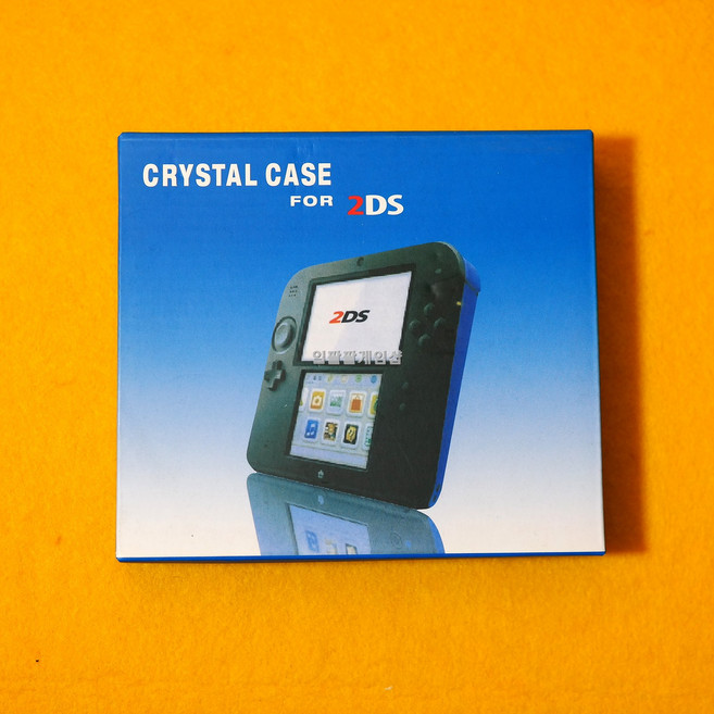 [일팔팔]닌텐도 2DS 식빵 크리스탈케이스 커버 투명 국내배송, 1개