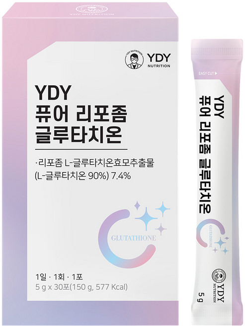 YDY 퓨어 리포좀 글루타치온, 1개, 30회분