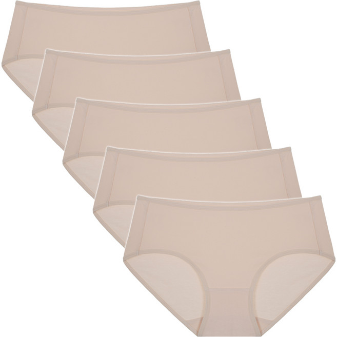 엘라운지 M~5XL 초빅사이즈 면스판 팬티 5매세트