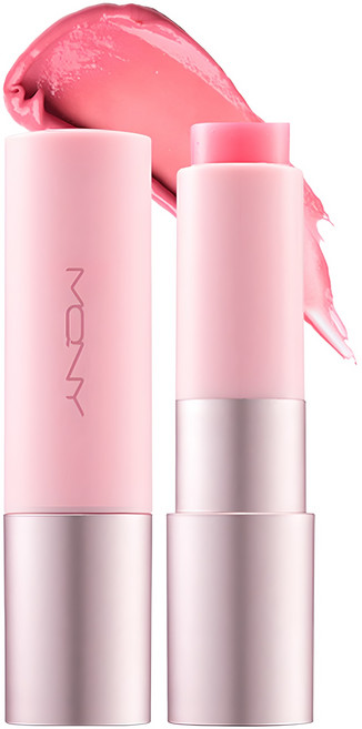 맥퀸뉴욕 베러댄키스 립밤 포 우먼, 파스텔핑크(피치 바닐라향), 3.5g, 1개