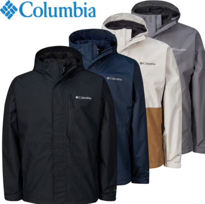 매장 정품 컬럼비아 남성 바람막이자켓 등산 낚시 캠핑 일상 방수