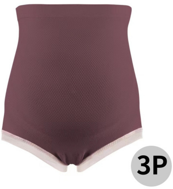 [마미컴포트]편안한 임산부 순면팬티 3P