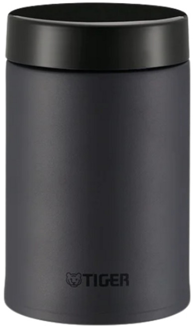 TIGER虎牌 SIAA銀離子保溫真空食物罐 MCJ-K050/MCJ-K075 500ml/750ml 犀牛灰, 1個, 750ml