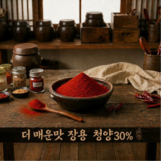 풍미가득 더매운맛 고운장용 고춧가루, 2.5kg, 1개