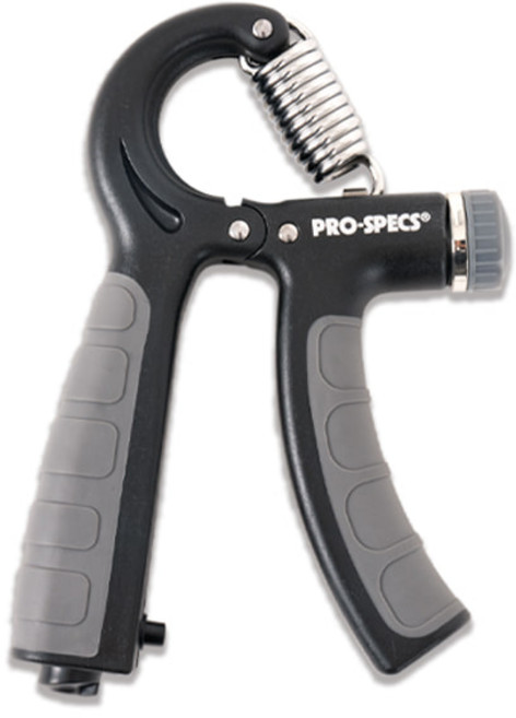 프로스펙스 강약조절 카운트그립 공무원시험 준비물, 블랙, 2개