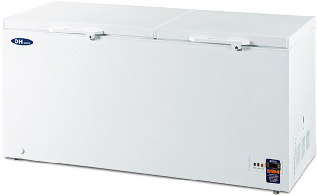 대한초저온 참치냉동고 DHF-500 / -50도~60도 업소용 초저온 살얼음 맥주컵 참치 냉동고, DHF-500 (500L)