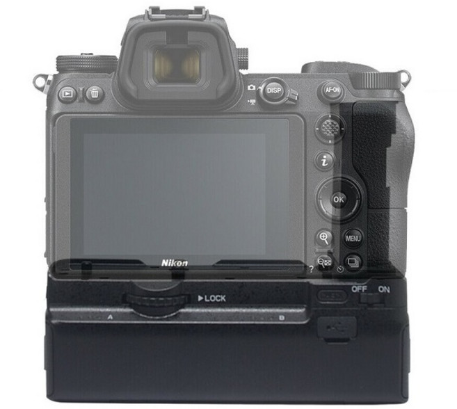 니콘 Z5 배터리그립 NIKON Z5용 호환 세로그립, 니콘 Z5용 호환 배터리그립