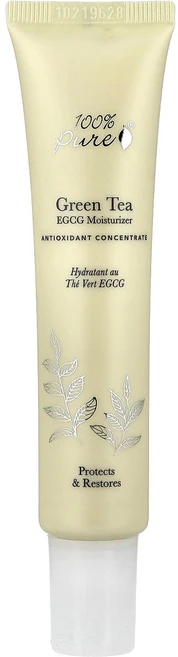 100% 순수 녹차 EGCG 모이스처라이저 40ml (1.4 fl oz) URE-10273, 1 - 쿠팡