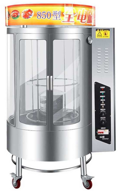 바비큐 기계 오븐 회전구이 전동 통오리 로스트 대형, 1개