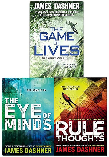 CORGI James Dashner The Mortality Doctrine 3 Books Collection Set 348242 5829925157, CORGI James Dashner The Mortal
