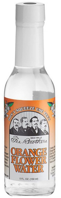 Fee Brothers Orange Flower Water - 5 oz Fee Brothers 오렌지 플라워 워터-141.7g, 1개
